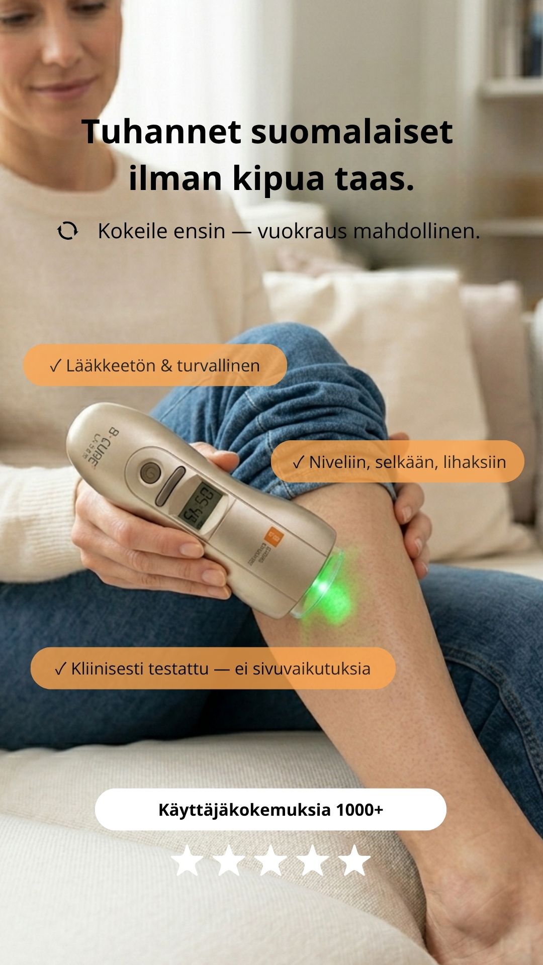 Käyttötilanne
